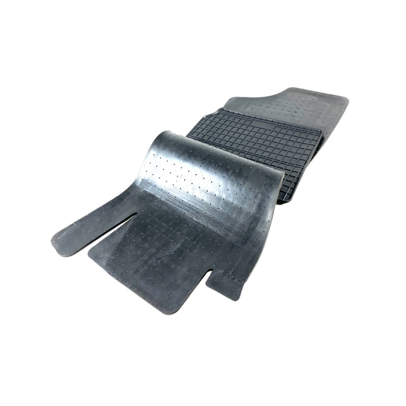Λαστιχένια πατάκια SEAT Toledo IV (2012-2018) / SKODA Rapid (2012-2019) - 4τμχ.