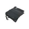 Λαστιχένια πατάκια SEAT Toledo IV (2012-2018) / SKODA Rapid (2012-2019) - 4τμχ.