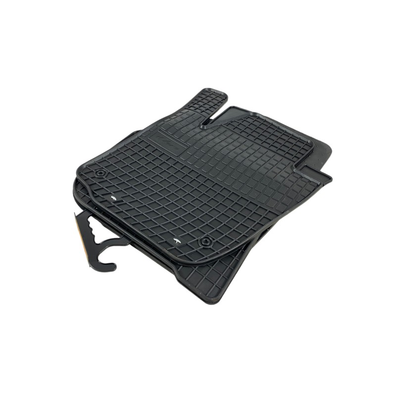 Λαστιχένια πατάκια SEAT Toledo IV (2012-2018) / SKODA Rapid (2012-2019) - 4τμχ.
