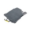 Λαστιχένια πατάκια SEAT Toledo IV (2012-2018) / SKODA Rapid (2012-2019) - 4τμχ.