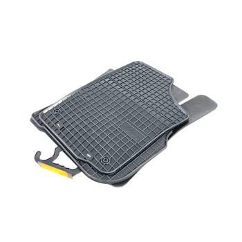Λαστιχένια πατάκια SEAT Toledo IV (2012-2018) / SKODA Rapid (2012-2019) - 4τμχ.