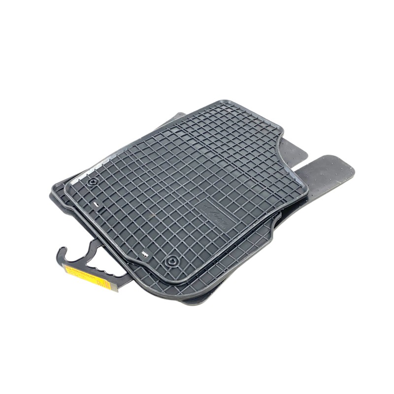 Λαστιχένια πατάκια SEAT Toledo IV (2012-2018) / SKODA Rapid (2012-2019) - 4τμχ.