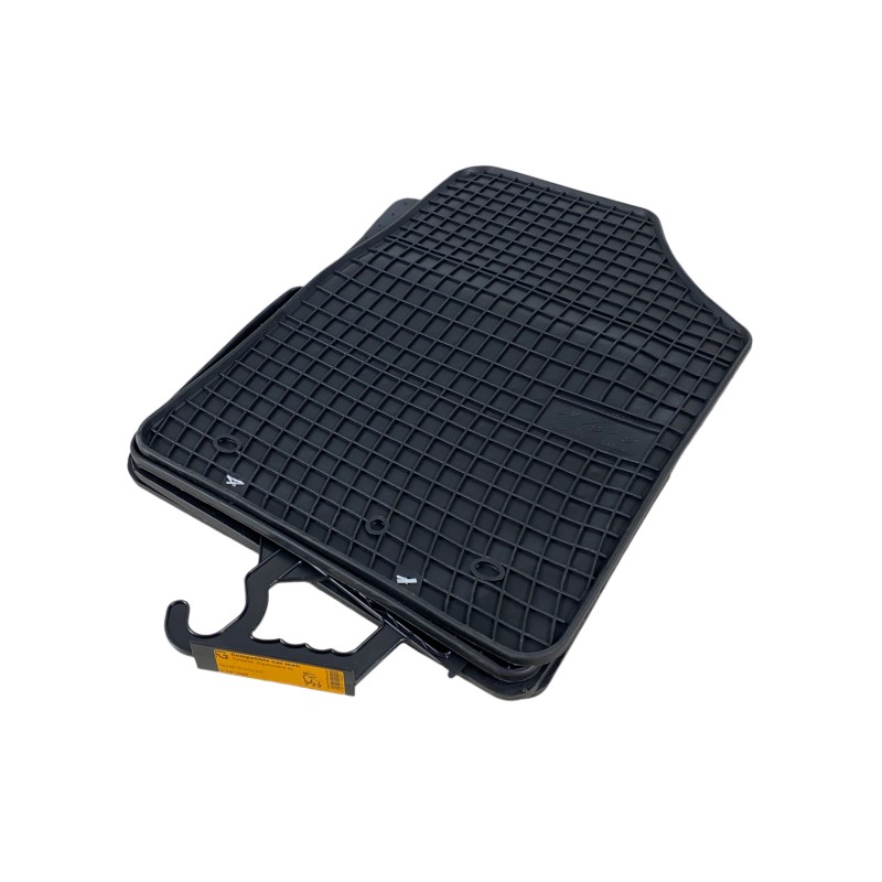 Λαστιχένια πατάκια HYUNDAI i10 I (2008-2013) - 4τμχ.