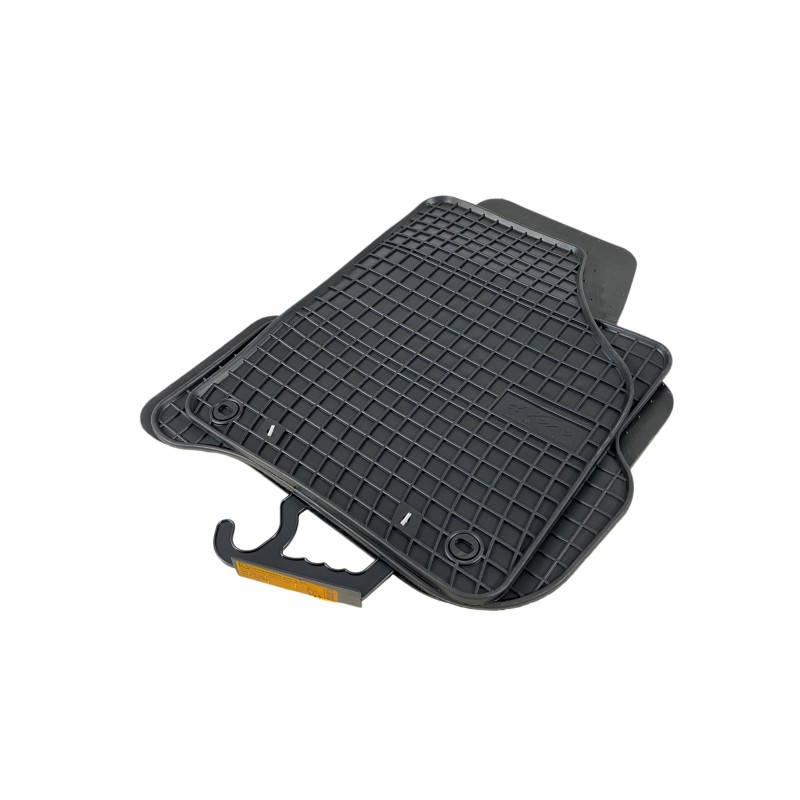 Λαστιχένια πατάκια VW Golf V Plus (2004-2009) / SEAT Altea / Altea XL (2004-2015) - 4τμχ.