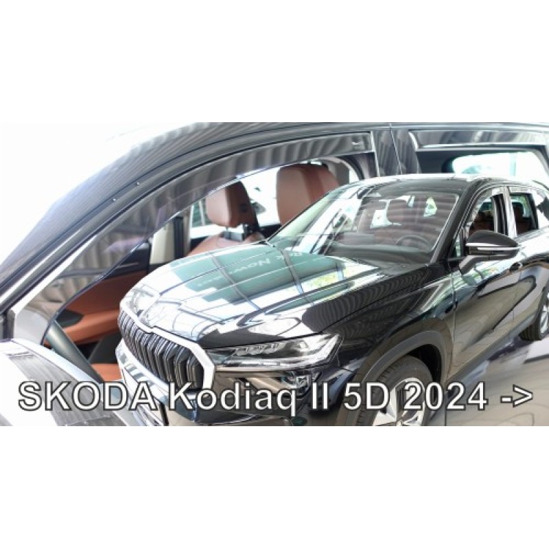 Ανεμοθραύστες Skoda Kodiaq (2024+) - 4τμχ. εμπρός, Heko