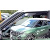 Ανεμοθραύστες Ford Transit Courier / Tourneo Courier (2023+) - 2τμχ. εμπρός, Heko