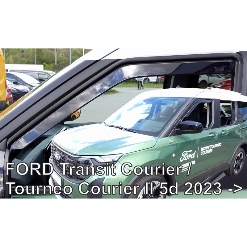 Ανεμοθραύστες Ford Transit Courier / Tourneo Courier (2023+) - 2τμχ. εμπρός, Heko