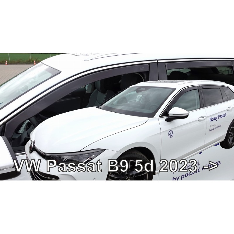 Ανεμοθραύστες Vw Passat B9 (2023+) combi - 4τμχ. εμπρός και πίσω, Heko