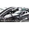 Ανεμοθραύστες Mercedes E-class W214 (2023+) sedan - 4τμχ. εμπρός και πίσω, Heko