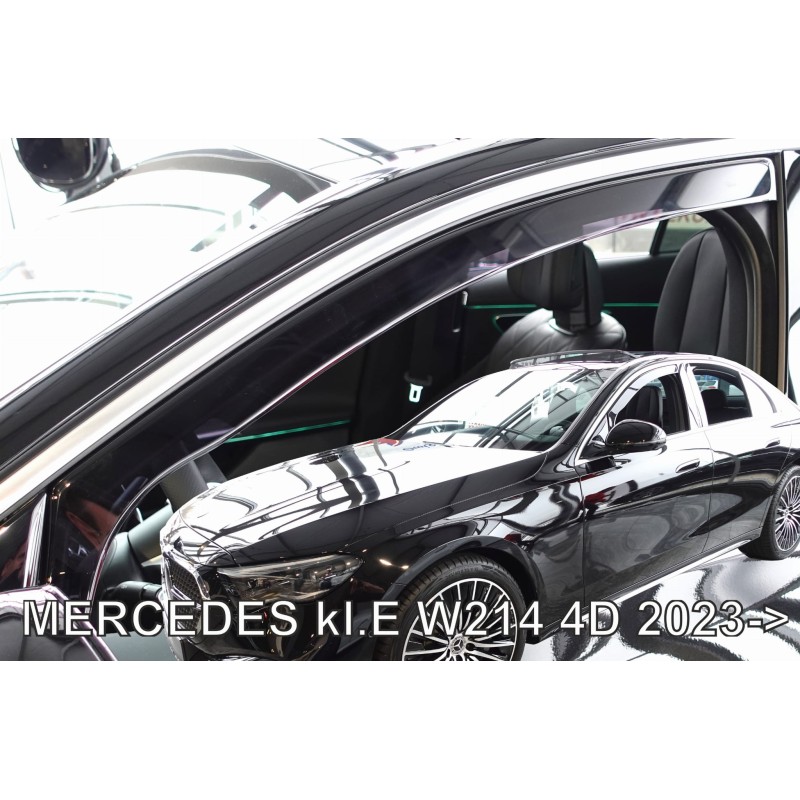 Ανεμοθραύστες Mercedes E-class W214 (2023+) sedan - 2τμχ. εμπρός, Heko