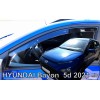 Ανεμοθραύστες Hyundai Bayon (2021+) - 2τμχ. εμπρός, Heko