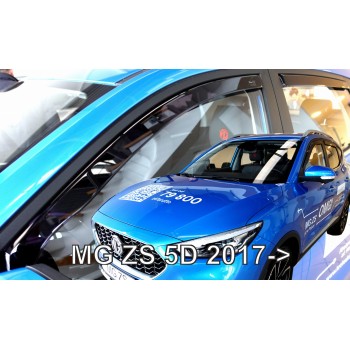 Ανεμοθραύστες MG ZS (2017+) - 4τμχ. εμπρός και πίσω, Heko Ανεμοθραύστες MG ZS (2017+) - 4τμχ. εμπρός και πίσω, Heko