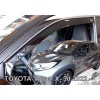 Ανεμοθραύστες Toyota Aygo X (2022+) - 2τμχ. εμπρός, Heko