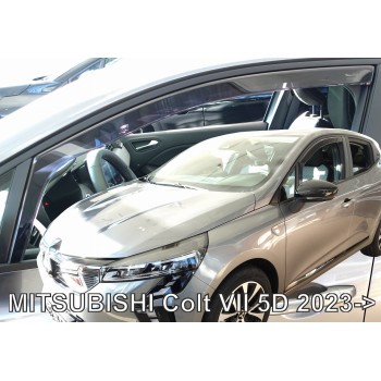 Ανεμοθραύστες Mitsubishi Colt (2023+) - 2τμχ. εμπρός, Heko Ανεμοθραύστες Mitsubishi Colt (2023+) - 2τμχ. εμπρός, Heko