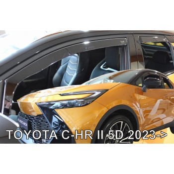 Ανεμοθραύστες Toyota C-HR (2023+) - 4τμχ. εμπρός και πίσω, Heko Ανεμοθραύστες Toyota C-HR (2023+) - 4τμχ. εμπρός και πίσω, Heko