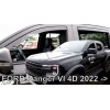 Ανεμοθραύστες Ford Ranger (2022+) - 4τμχ. εμπρός και πίσω, Heko
