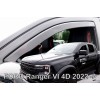 Ανεμοθραύστες Ford Ranger (2022+) - 2τμχ. εμπρός, Heko