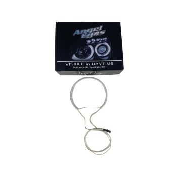 Angel eyes E36 / E39 / E38 / E46 131 mm ccfl - λευκό χρώμα Angel eyes E36 / E39 / E38 / E46 131 mm ccfl - λευκό χρώμα