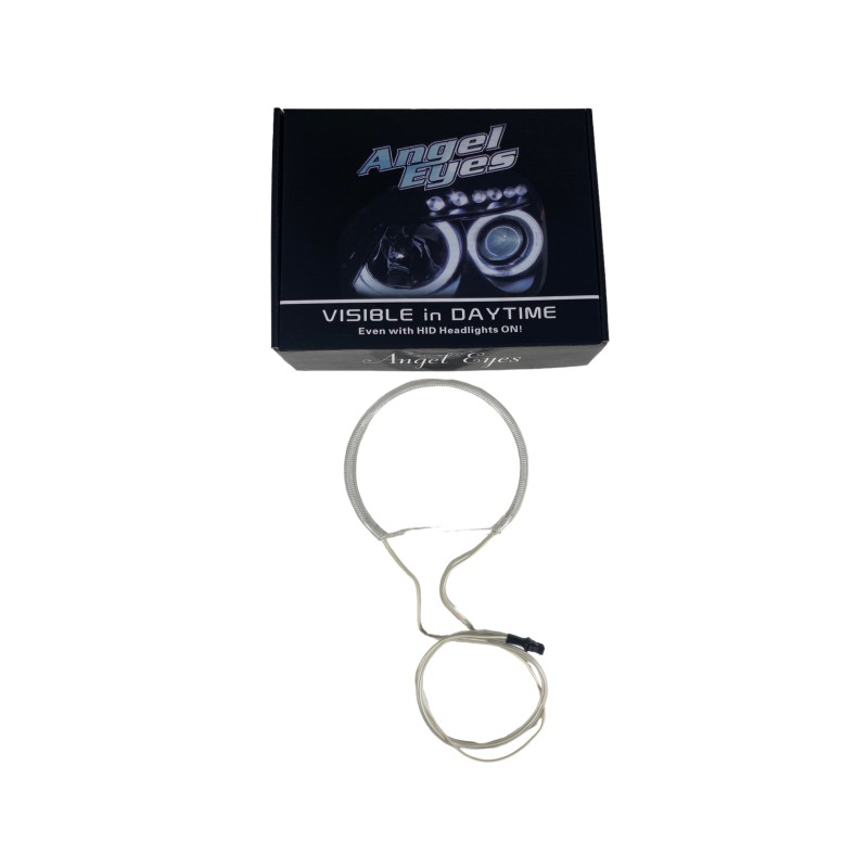 Angel eyes E36 / E39 / E38 / E46 131 mm ccfl - λευκό χρώμα