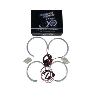 Δαχτυλίδια BMW E46 coupe (1998-2003) / BMW E46 Sedan, Combi (1998-2005) angel eyes με 66 led - κίτρινο χρώμα Δαχτυλίδια BMW E46 coupe (1998-2003) / BMW E46 Sedan, Combi (1998-2005) angel eyes με 66 led - κίτρινο χρώμα