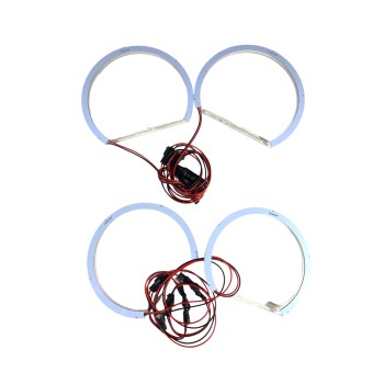 Δαχτυλίδια BMW E46 (1998-2005) angel eyes με 60 led - Λευκό χρώμα Δαχτυλίδια BMW E46 (1998-2005) angel eyes με 60 led - Λευκό χρώμα
