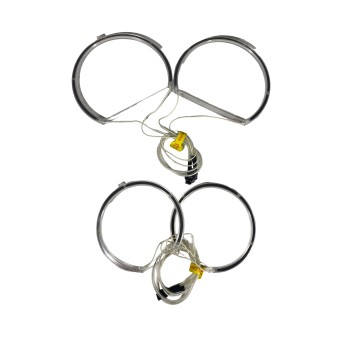 Δαχτυλίδια BMW X5 (1999-2005) angel eyes - κίτρινα Δαχτυλίδια BMW X5 (1999-2005) angel eyes - κίτρινα