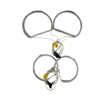 Δαχτυλίδια BMW X5 (1999-2005) angel eyes - κίτρινα Δαχτυλίδια BMW X5 (1999-2005) angel eyes - κίτρινα