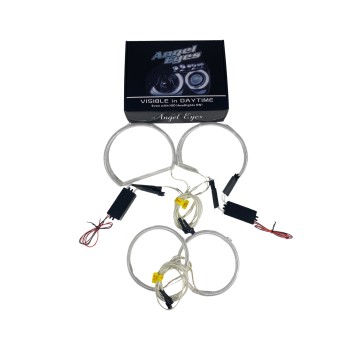 Δαχτυλίδια BMW X5 (1999-2005) angel eyes - κίτρινα Δαχτυλίδια BMW X5 (1999-2005) angel eyes - κίτρινα