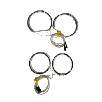 Δαχτυλίδια BMW X3 (2004-2007) angel eyes - κίτρινα Δαχτυλίδια BMW X3 (2004-2007) angel eyes - κίτρινα