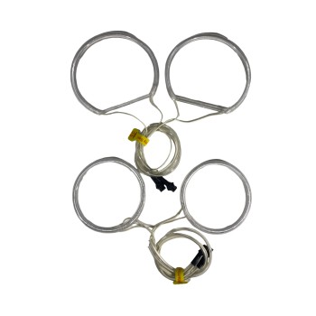 Δαχτυλίδια BMW X3 (2004-2007) angel eyes - κίτρινα Δαχτυλίδια BMW X3 (2004-2007) angel eyes - κίτρινα
