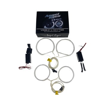 Δαχτυλίδια BMW X3 (2004-2007) angel eyes - κίτρινα Δαχτυλίδια BMW X3 (2004-2007) angel eyes - κίτρινα
