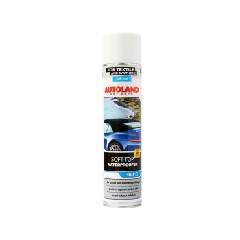 Αδιαβροχοποιητής κουκούλας Soft-top waterproofer aerosol 600ml Αδιαβροχοποιητής κουκούλας Soft-top waterproofer aerosol 600ml