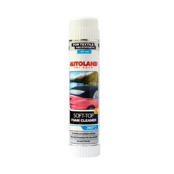 Αφρός καθαρισμού κουκούλας cabrio Soft-top foam cleaner aerosol 400ml Αφρός καθαρισμού κουκούλας cabrio Soft-top foam cleaner aerosol 400ml