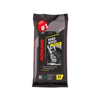Καθαριστικά μαντηλάκια χεριών Heavy Duty Handwipes XL 25pcs Καθαριστικά μαντηλάκια χεριών Heavy Duty Handwipes XL 25pcs