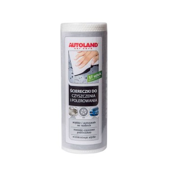 Μαντηλάκια καθαρισμού και γυαλίσματος Tissues for cleaning and polishing 57pcs Μαντηλάκια καθαρισμού και γυαλίσματος Tissues for cleaning and polishing 57pcs
