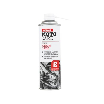 Λιπαντικό αλυσίδας MOTO CARE chain lube aerosol 500ml Λιπαντικό αλυσίδας MOTO CARE chain lube aerosol 500ml