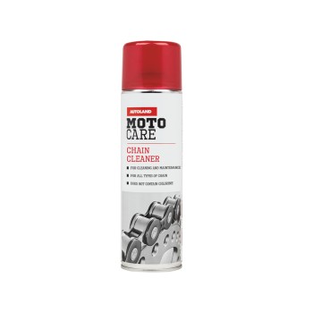 Καθαριστικό σπρέι αλυσίδας MOTO CARE chain cleaner aerosol 500ml Καθαριστικό σπρέι αλυσίδας MOTO CARE chain cleaner aerosol 500ml