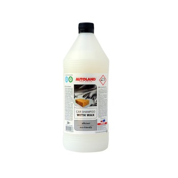 Σαμπουάν αυτοκινήτου με κερί Shampoo with wax 1L Σαμπουάν αυτοκινήτου με κερί Shampoo with wax 1L