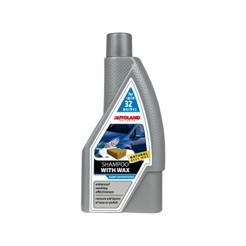 Σαμπουάν αυτοκινήτου με κερί Shampoo with wax concentrate 950ml Σαμπουάν αυτοκινήτου με κερί Shampoo with wax concentrate 950ml