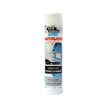 Αφρός καθαρισμού τζαμιών Glass cleaning foam aerosol 400ml Αφρός καθαρισμού τζαμιών Glass cleaning foam aerosol 400ml
