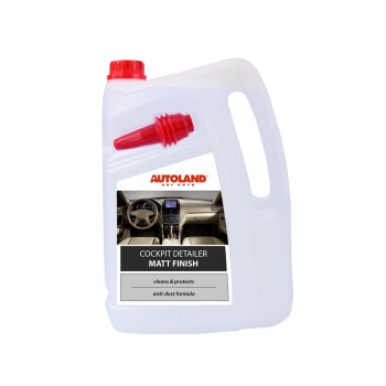 Γαλάκτωμα ταμπλό Cockpit cleaner supermatt effect 5L Γαλάκτωμα ταμπλό Cockpit cleaner supermatt effect 5L