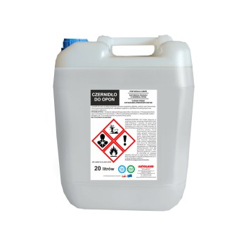 Γυαλιστικό ελαστικών Tire black 20L Γυαλιστικό ελαστικών Tire black 20L