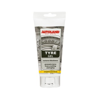 Γυαλιστικό ελαστικών Tyre shine gel 150ml tube Γυαλιστικό ελαστικών Tyre shine gel 150ml tube
