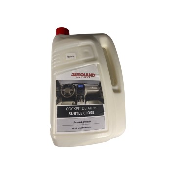 Γαλάκτωμα ταμπλό Cockpit cleaner supershine 5L Γαλάκτωμα ταμπλό Cockpit cleaner supershine 5L