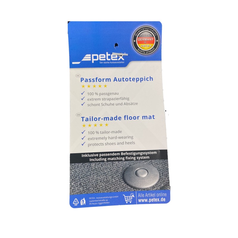 Πατάκια μοκέτα Alfa Romeo 145 / 146 (1994-2001) - 4τμχ., Petex