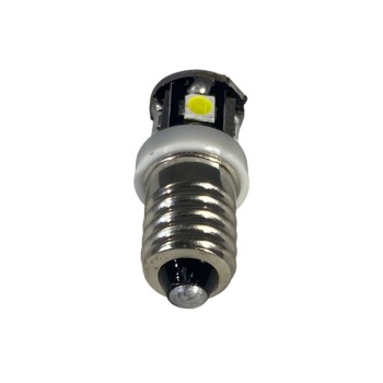 Led λάμπα E10 με 5 led 3030 - 1τμχ.