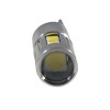 Led λάμπα τύπου T10 με 18 led 3030 και προτζέκτορα - CANBUS - 1τμχ.