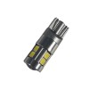 Led λάμπα τύπου T10 με 18 led 3030 και προτζέκτορα - CANBUS - 1τμχ.
