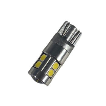 Led λάμπα τύπου T10 με 18 led 3030 και προτζέκτορα - CANBUS - 1τμχ. Led λάμπα τύπου T10 με 18 led 3030 και προτζέκτορα - CANBUS - 1τμχ.