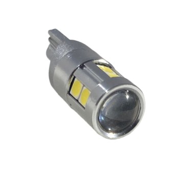 Led λάμπα τύπου T10 με 18 led 3030 και προτζέκτορα - CANBUS - 1τμχ. Led λάμπα τύπου T10 με 18 led 3030 και προτζέκτορα - CANBUS - 1τμχ.
